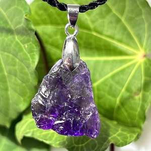 Amethyst pendant - The Hidden Gem