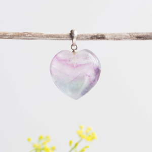Products: Fluorite pendant - The Hidden Gem
