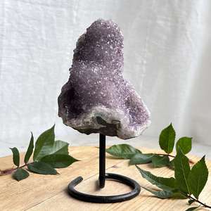 Amethyst cluster - The Hidden Gem