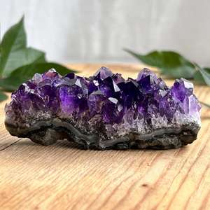 Amethyst cluster - The Hidden Gem