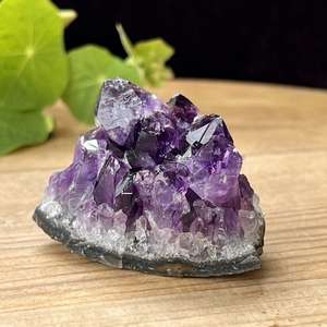 Amethyst cluster - The Hidden Gem