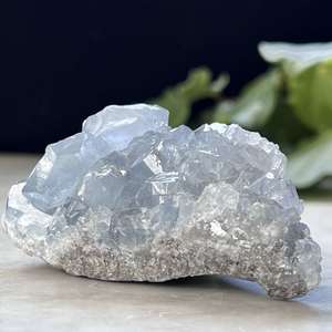 Celestine cluster - The Hidden Gem