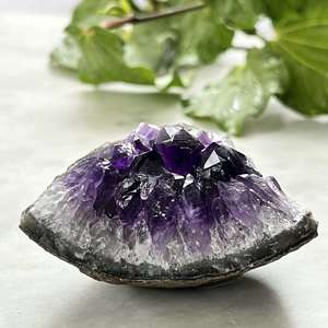 Amethyst cluster - The Hidden Gem