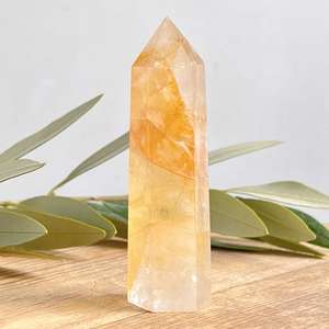 Cut and Polished: Golden quartz tower - The Hidden Gem