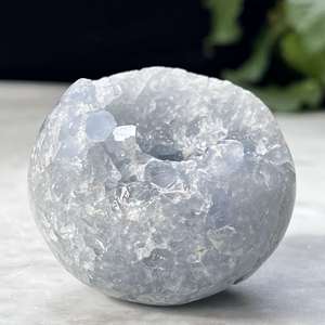 Celestine cluster - The Hidden Gem