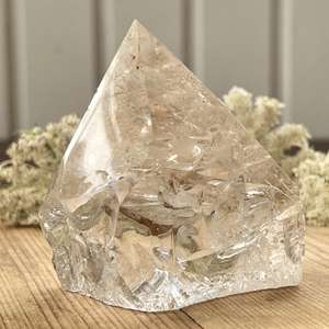 Cut and Polished: Quartz - part polished - The Hidden Gem