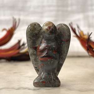 Cut and Polished: Bloodstone angel - The Hidden Gem