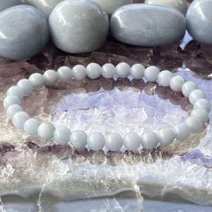 Products: Angelite bracelet - The Hidden Gem