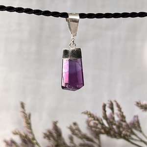 Amethyst pendant - The Hidden Gem