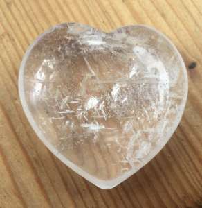 Products: Quartz heart - The Hidden Gem
