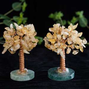 Cut and Polished: Citrine gem tree - The Hidden Gem