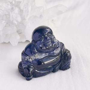 Sodalite buddha - The Hidden Gem
