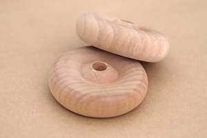 Loose Parts: Wooden Wheels - 2.5" x 3/4"