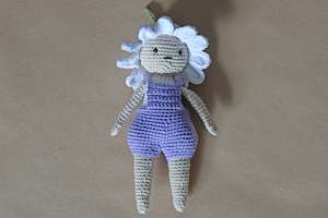 Handcrafted: Amigurumi Sprite Doll