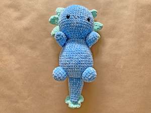 Amigurumi Axolotl