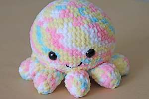 Amigurumi Mum & Baby Octopus's