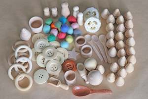 BULK LOT - Loose Parts - "SECONDS" Set #1