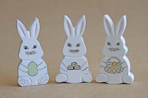 Limited Edition Sets: Easter Bunnies - Set of 3