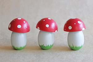 Small World Play: Toadstool Set