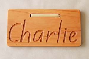 CHARLIE - Name Tracing Board