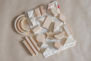 Mixed Shape Blocks - Set C