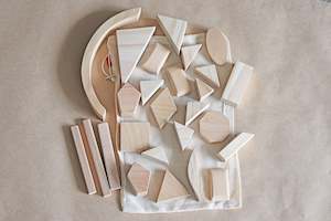 Construction Play: Mixed Shape Blocks - Set B