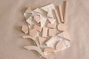 Mixed Shape Blocks - Set A