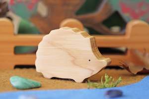 Woodland Creatures: Wooden Hedgehog - THT