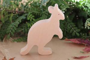 Wooden Kangaroo