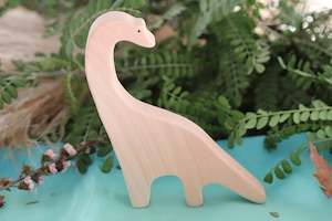 Dinosaurs: Wooden Brachiosaurus Dinosaur