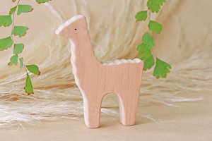 Wooden Alpaca