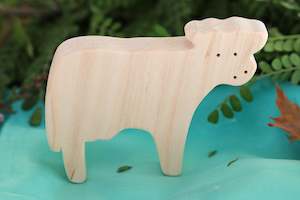 Wooden Cow