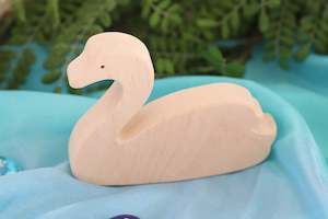 Other Animals: Wooden Swan