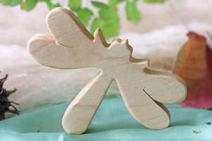 Insects: Wooden Dragonfly