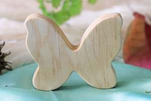 Wooden Butterfly