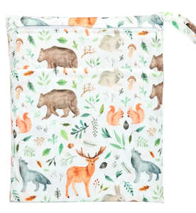 Wet Bags Accessories: Wet Dry Bag (patterned)  - 29cm x 36cm