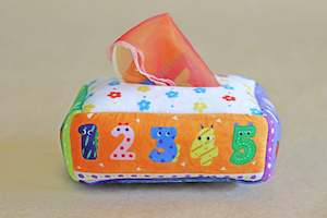 Soft Sensory Tissue Box