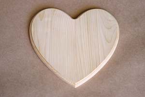 Diy: Heart Shaped Plaque - DIY