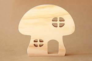 Mushroom House - DIY
