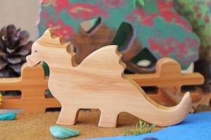 Mythical Creatures: Wooden Dragon - THT