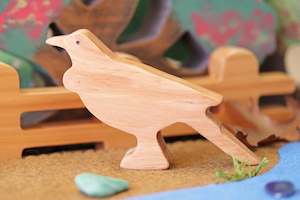 Nz Native Creatures: Wooden Tui - THT