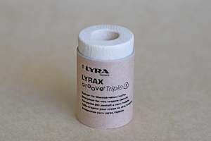 LYRA Wooden Sharpener for Crayons and chunky Pencils