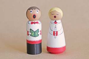 Christmas Carolers Set