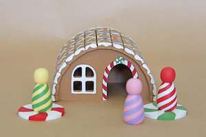 Christmas: Candy Cottage Set