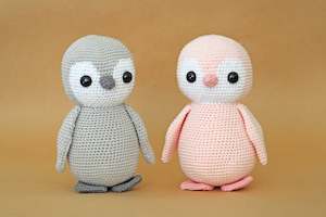 Arts Crafts: Amigurumi Crochet Penguin