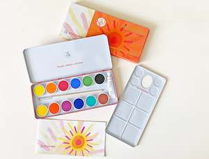 Arts Crafts: Stockmar Watercolour Opaque Paint Set