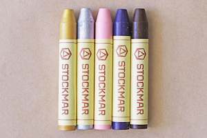 Arts Crafts: Stockmar Wax Stick Crayons - Singles