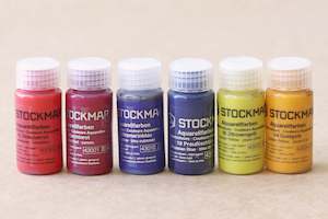 Arts Crafts: Stockmar Watercolour Paint - 6 Colours