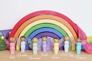 Made To Order: Wooden Fairies