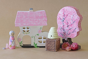 One Off Limited Edition Sets: Old Lady & Shoe Set